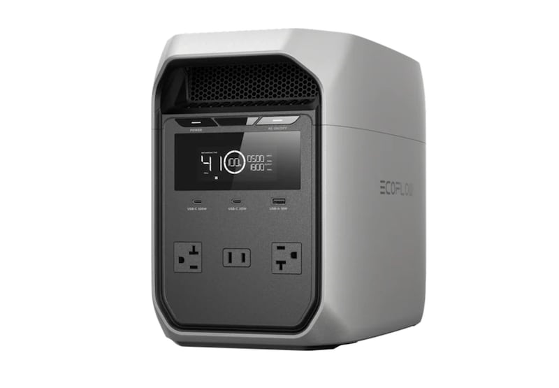 Estación de energía - EcoFlow