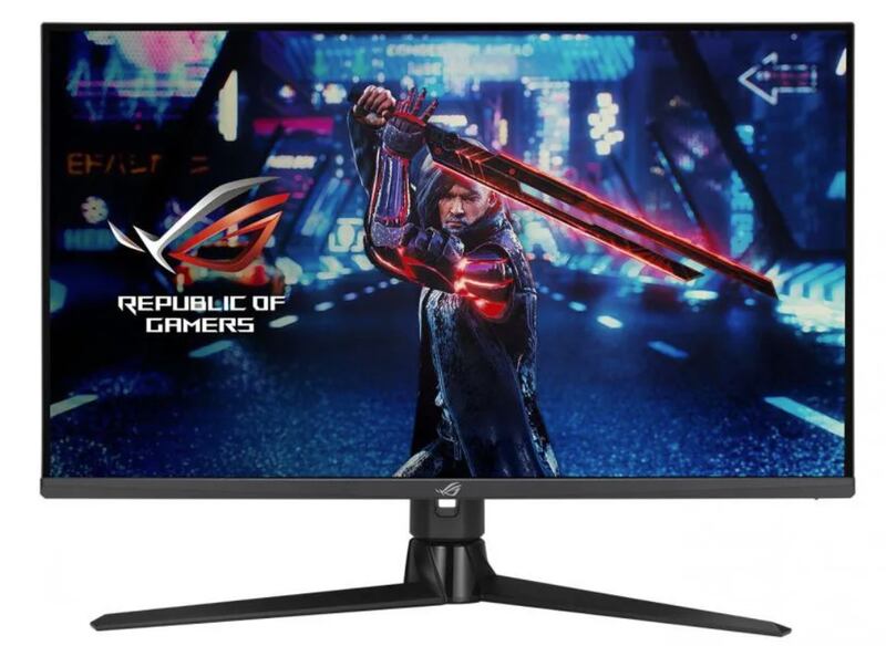 ROG Swift PG27UQR y Strix XG32UQ / XG32AQ