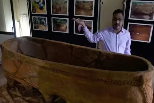 Misterio arqueológico: Las 12 columnas secretas que sostienen el sarcófago más extraño del mundo