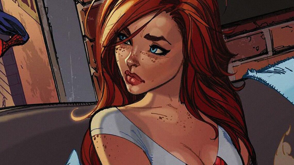 Kalinka Fox lo hace de nuevo y nos comparte una increíble sesión de cosplay con Mary Jane como nunca la habíamos visto: siendo "Spider-Man".