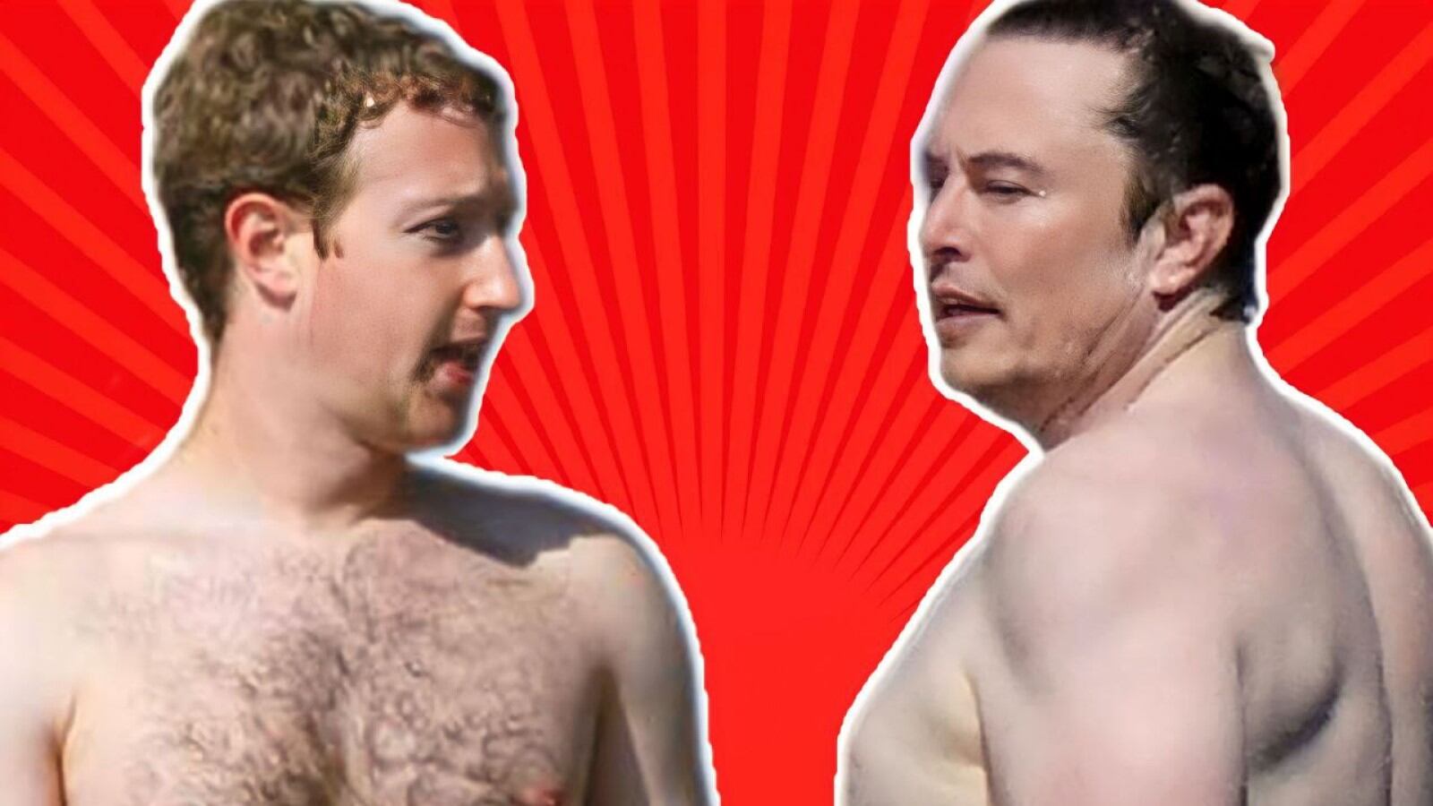 Mark Zuckerberg y Elon Musk