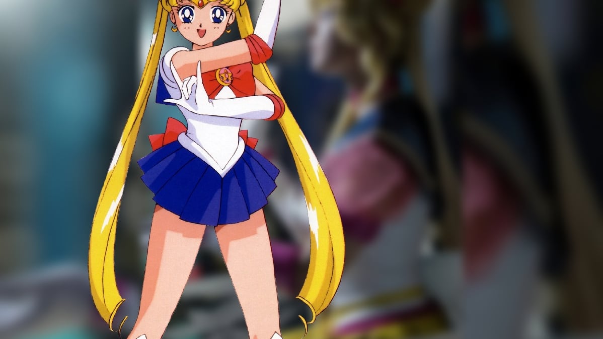 Sailor Moon - Serena interpretada por Trixie/_overocean_