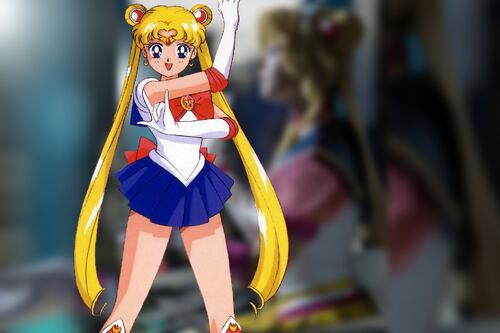 Tan hermosa que confunde: modelo de Austria hace el mejor cosplay de Serena de Sailor Moon que hemos visto