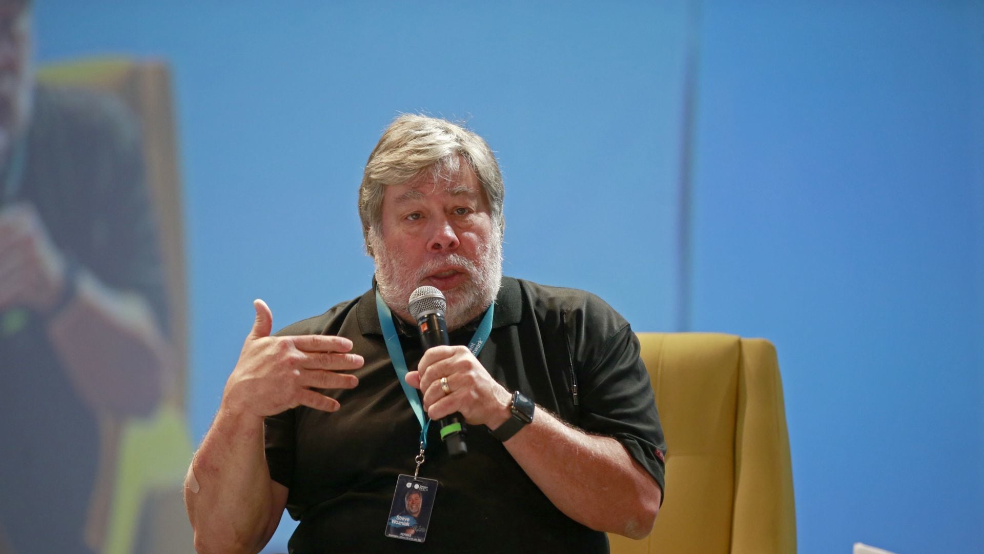 Steve Wozniak sufre derrame cerebral en la Ciudad de México