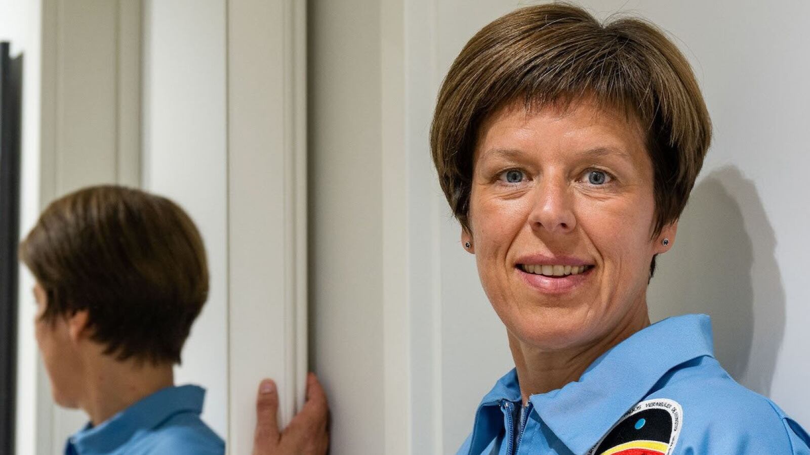 Entrenadora de astronautas