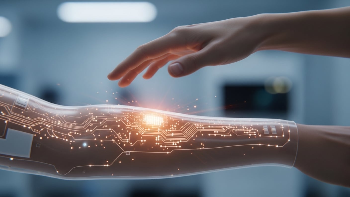 e-skin - Imagen de IA FW/Whisk