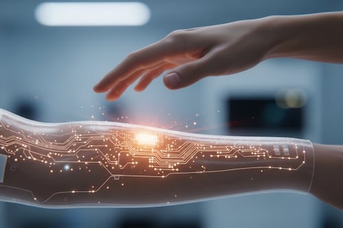 El “sexto sentido” robótico: Cómo la e-skin detecta tu presencia antes del contacto físico