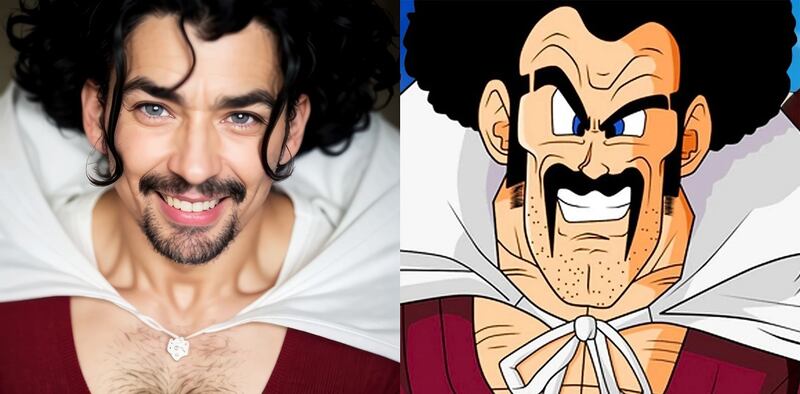 DB Live Action Míster Satán