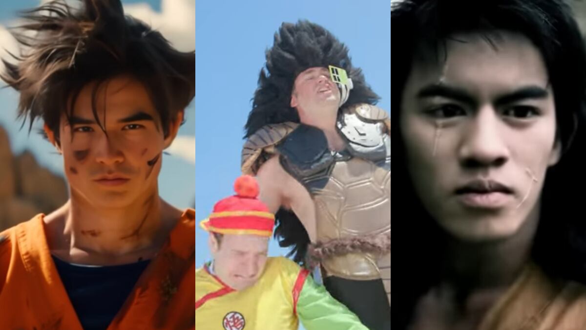 Dragon Ball Live actions