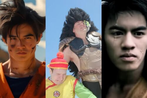 Dragon Ball peruano não é o único live action que está bombando na internet: três filmes de fãs que são tesouros do YouTube.