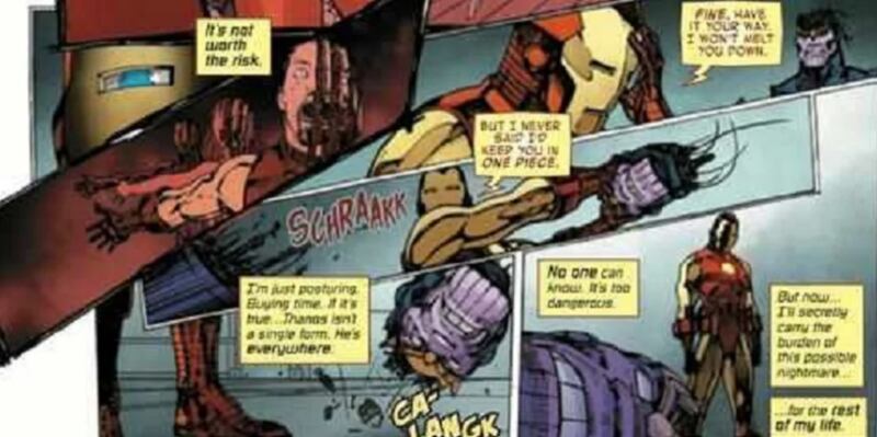 Thanos: Death Notes #1