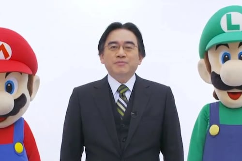 En el medio de despidos masivos de la industria de los videojuegos, Satoru Iwata de Nintendo sigue siendo un ejemplo a seguir
