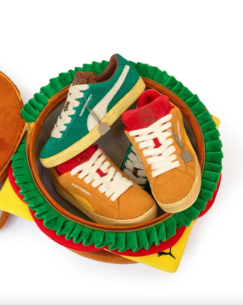 Puma x Vandy The Pink Burger Edition