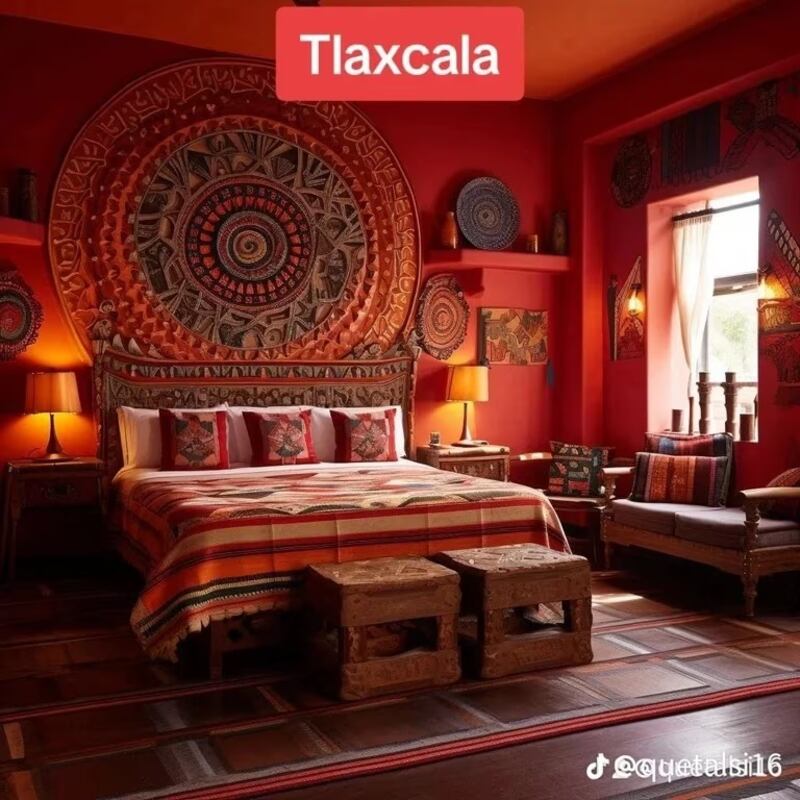 IA estados de México como habitaciones de hotel