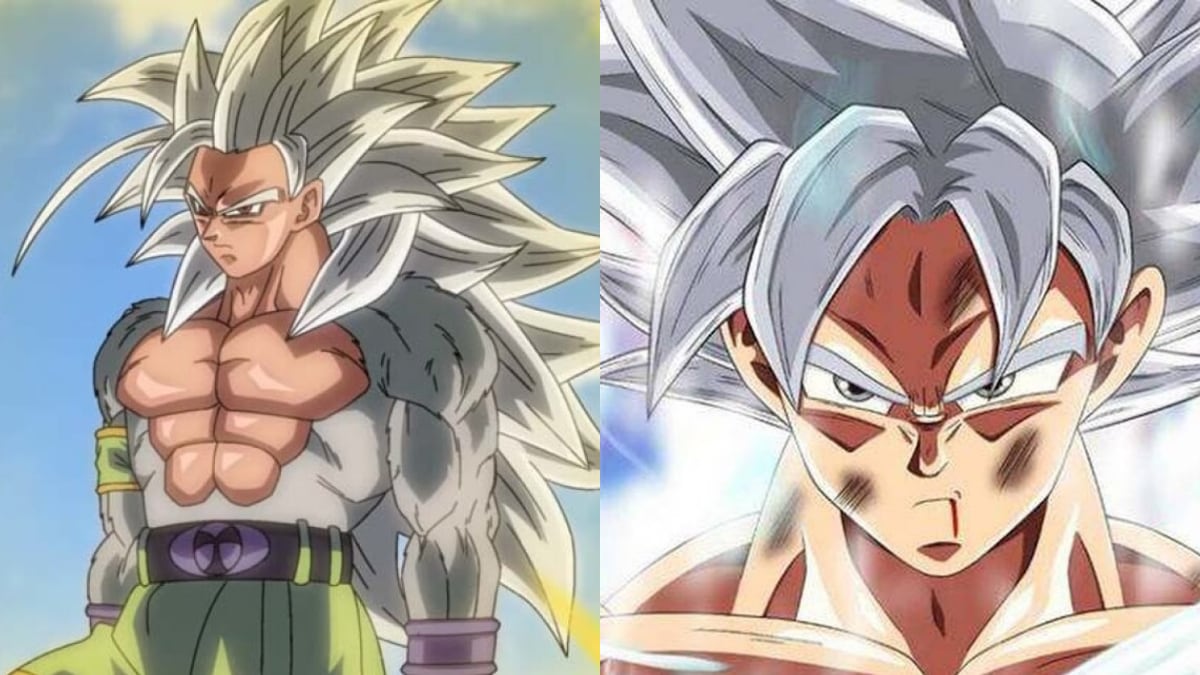 Goku Super Saiyajin 5 y Ultra Instinto