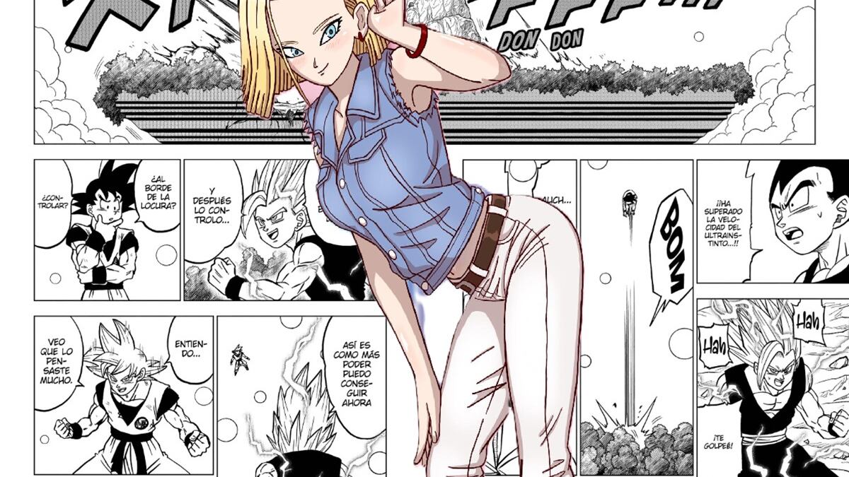 Número 18 Dragon Ball