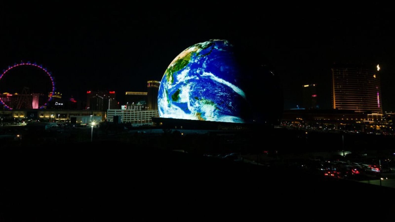 La Esfera MSG (MSG Sphere)