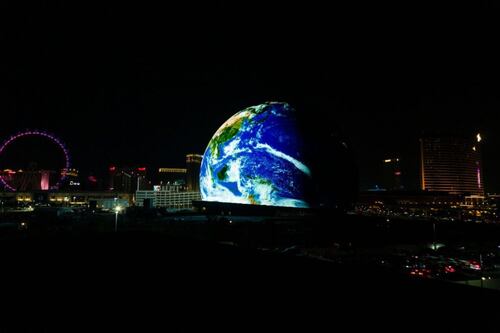 Esta enorme esfera en Las Vegas apunta a ser la sensación del año en entretenimiento, ¿cuál es su función?
