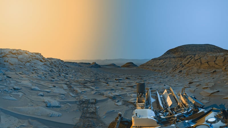 El Valle en Marte