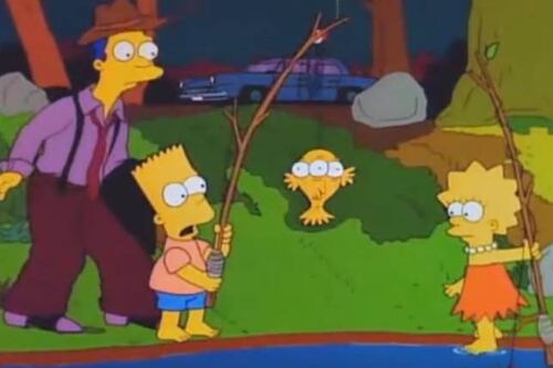 Los Simpson lo predijeron: Pescadores de Groenlandia encuentran un increíble pez de tres ojos