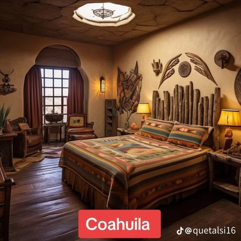 IA estados de México como habitaciones de hotel