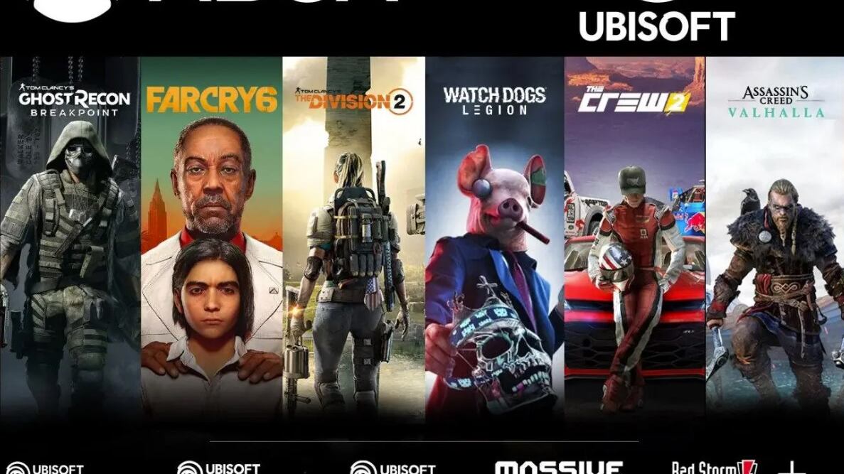 Xbox Game Pass y Ubisoft+
