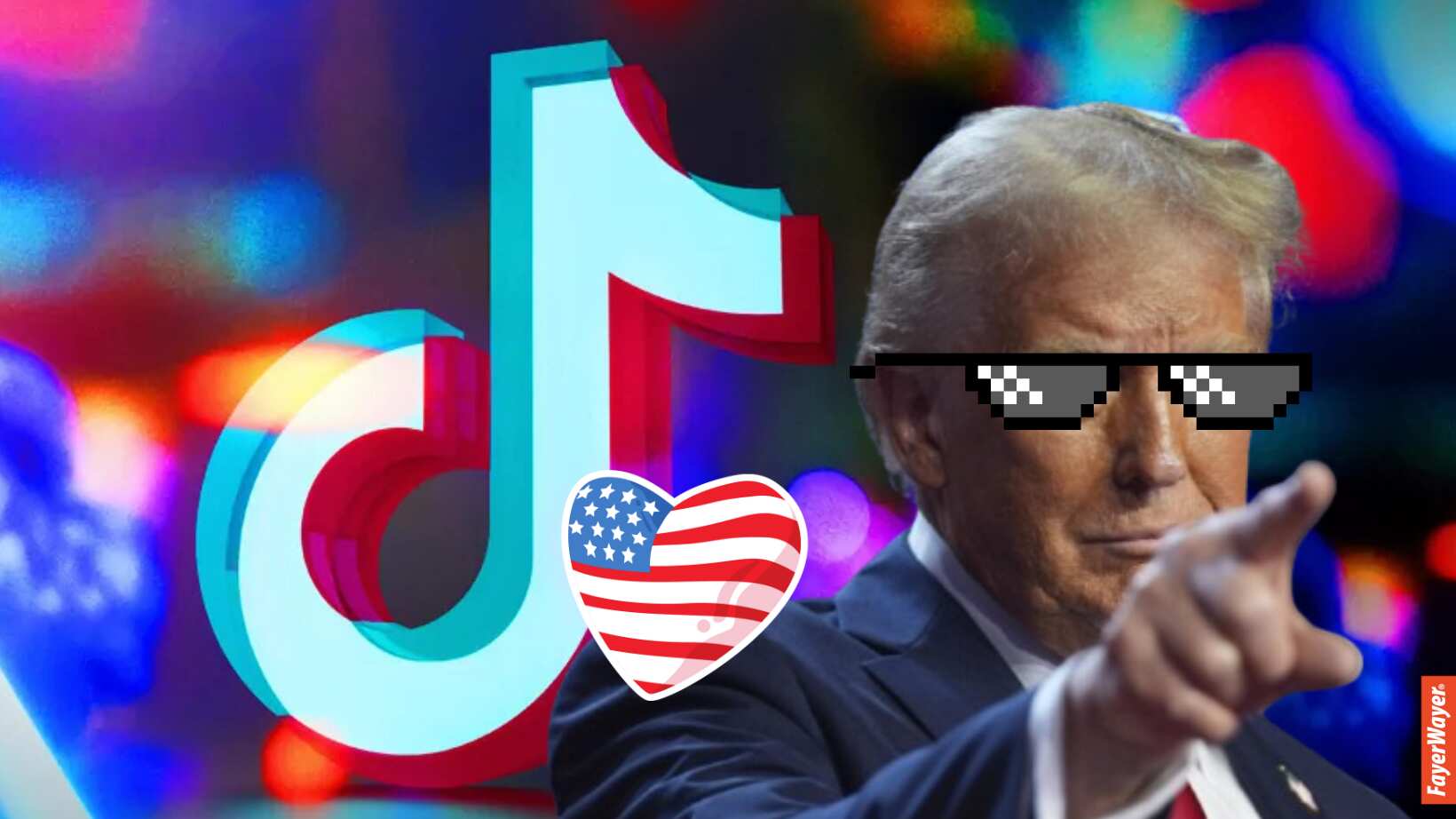 Donald Trump / Composición FW