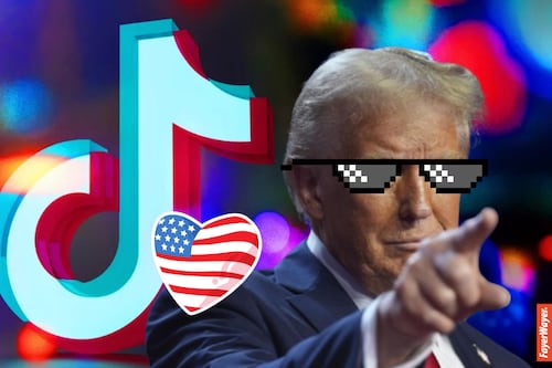Donald Trump, se suma a la red social de los videos cortos: “Yo salvé TikTok, me deben una”
