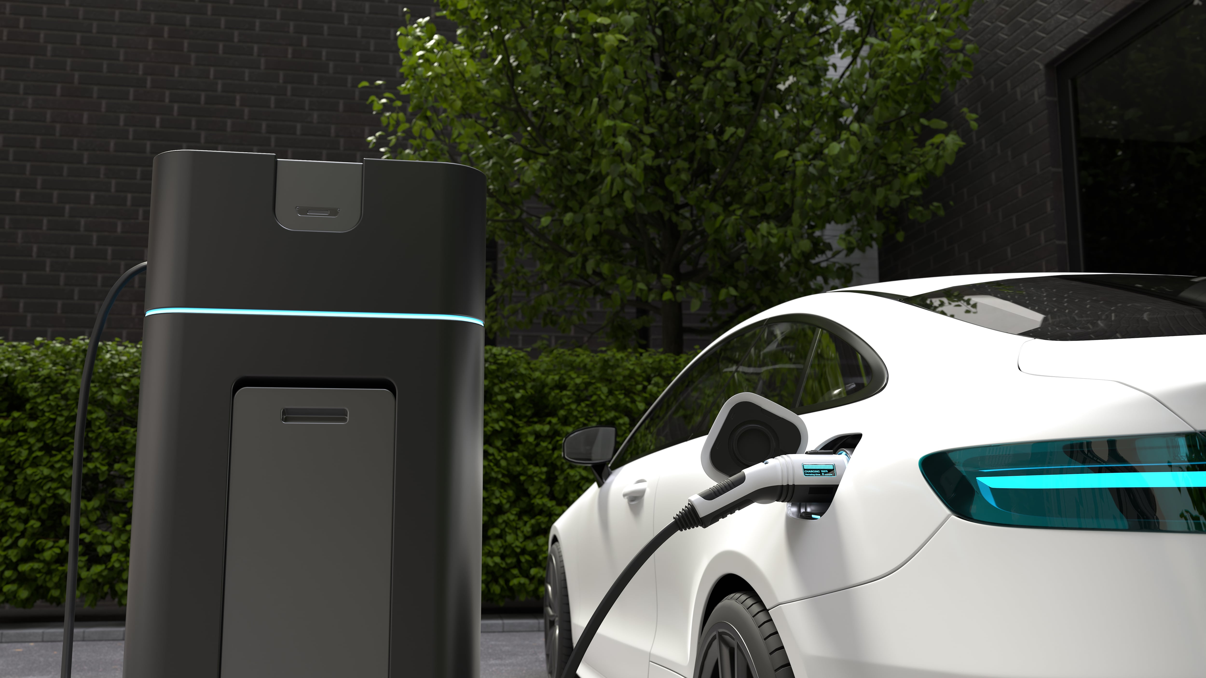 En la carrera hacia una movilidad más limpia, los autos híbridos y eléctricos se han convertido en protagonistas. Foto: Freepik.