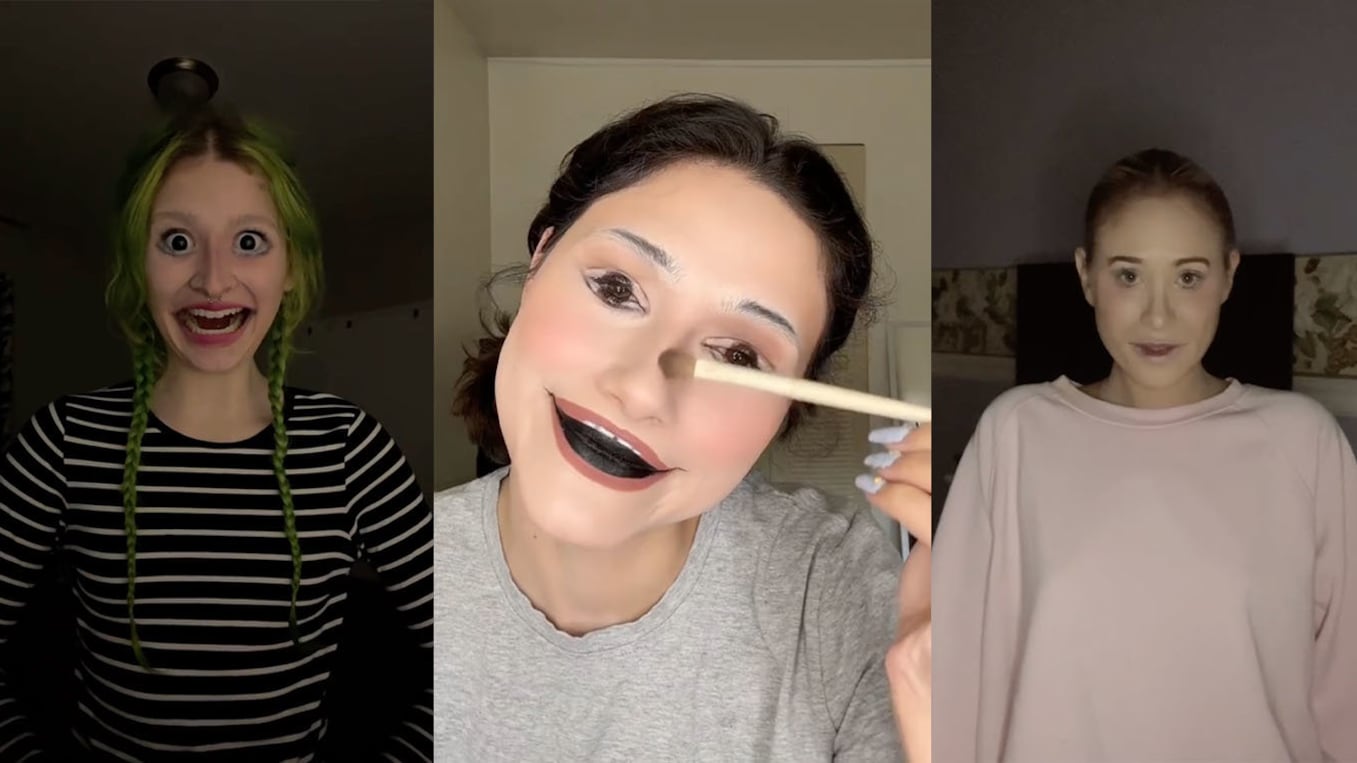 La teoría del Valle Inquietante, conocida como Uncanny Valley, se vuelve una tendencia viral en TikTok con videos de maquillaje. Todo es muy perturbador.