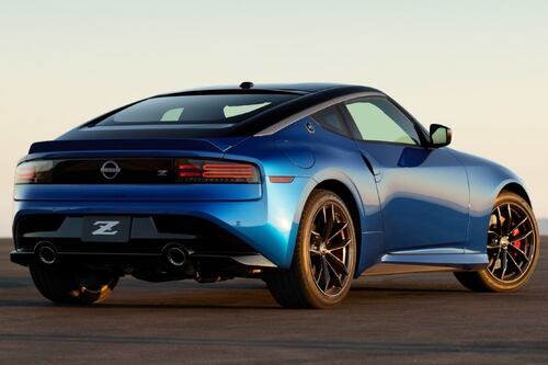 Nissan Z 2023, todo sobre el imponente automóvil de 39.990 dólares