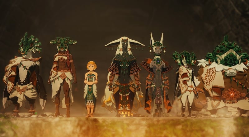 Hyrule Warriors Age of Imprisonment / Nintendo