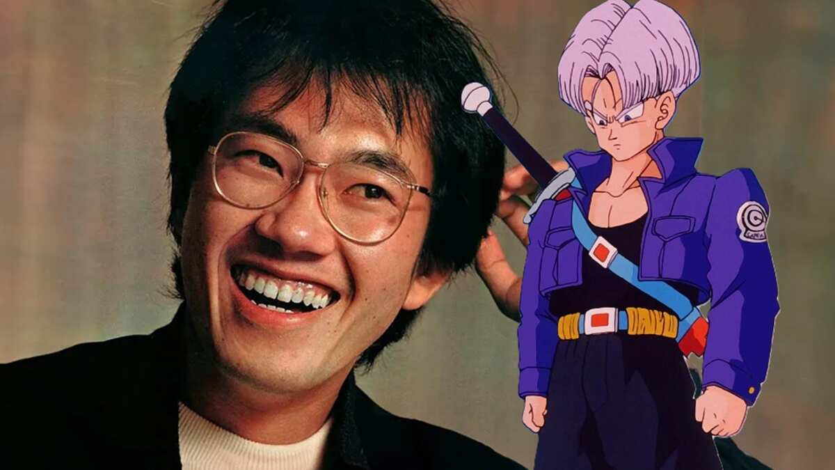 Akira Toriyama Trunks - Dragon Ball Z