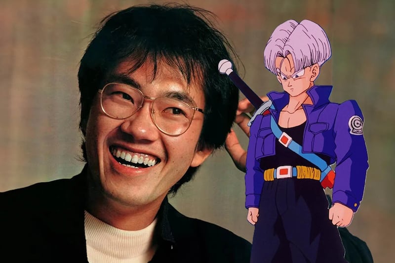 Akira Toriyama Trunks - Dragon Ball Z