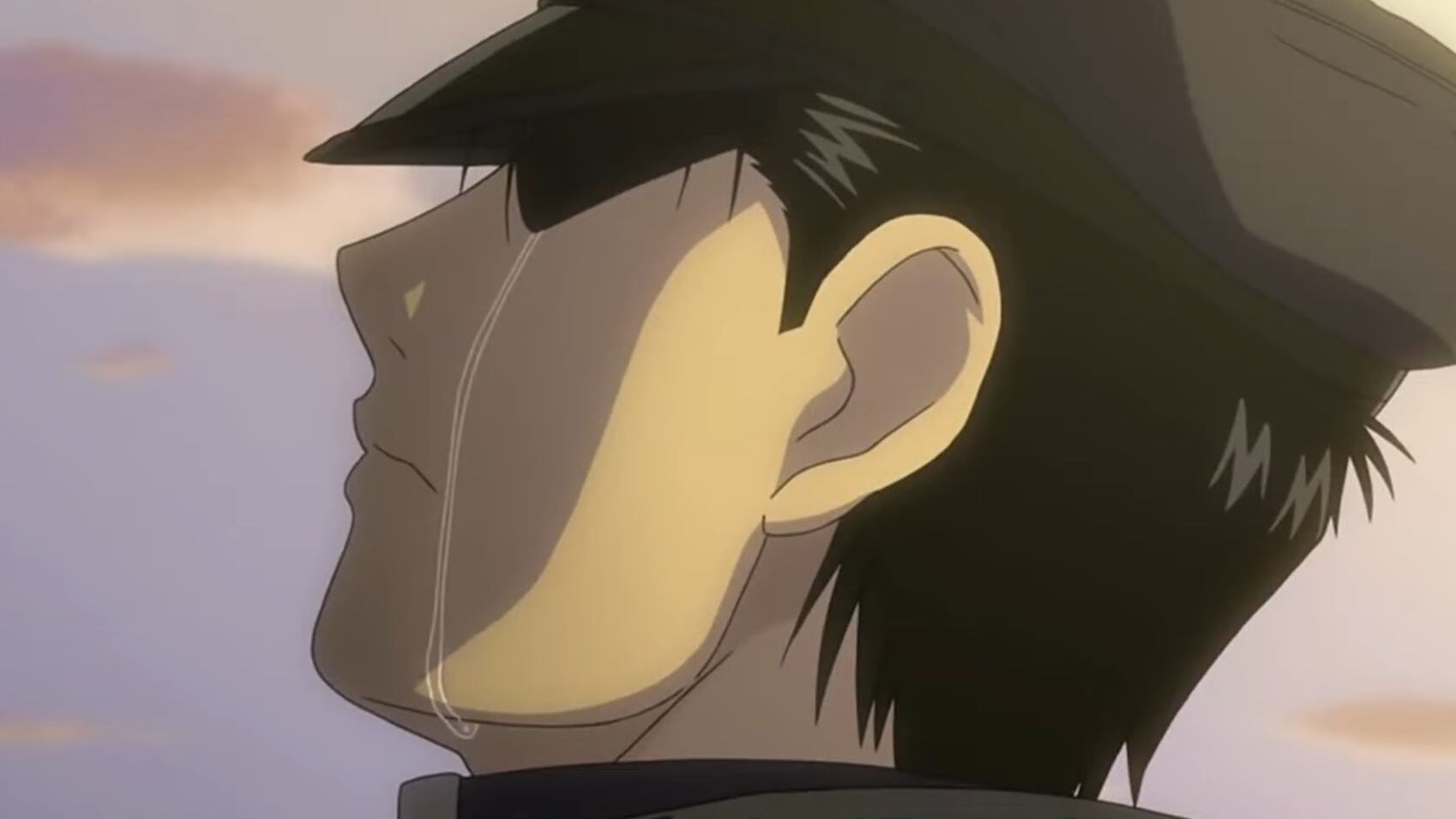 roy mustang llorando