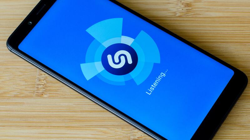 Aplicación Shazam