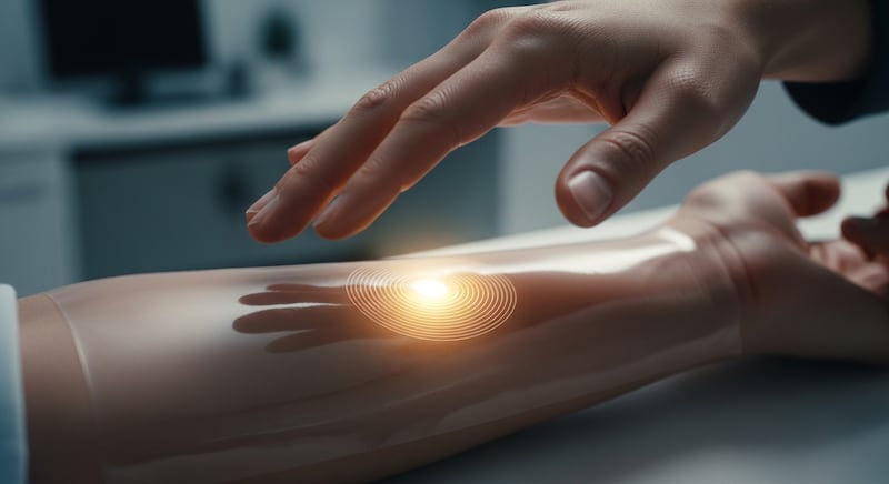 e-skin - Imagen de IA FW/Whisk