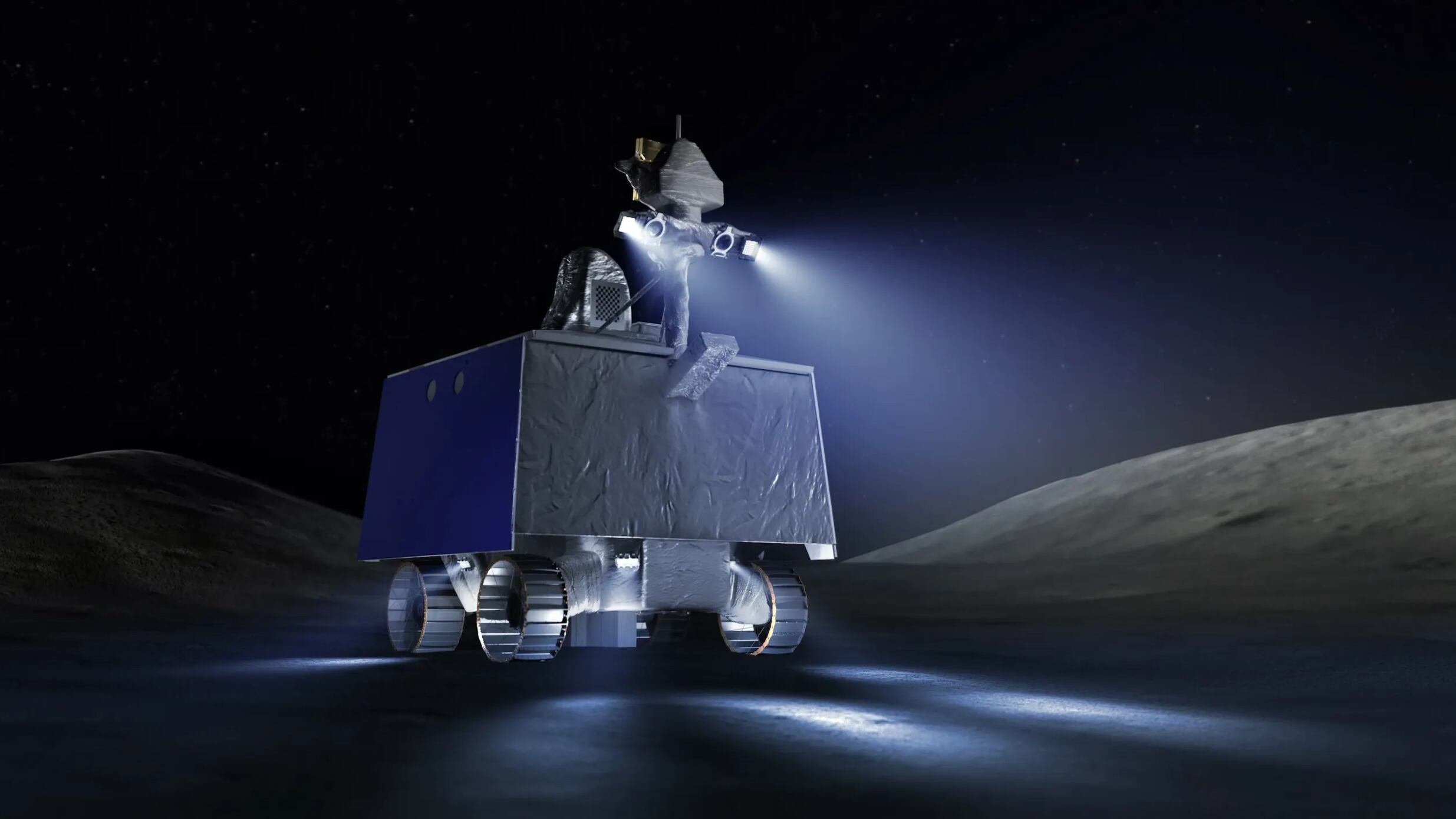 El proyecto del rover lunar VIPER, valorado en US $500 millones y diseñado para explorar el polo sur de la Luna en busca de agua, se encuentra en stand by debido a los diversos desafíos que ha presentado la misión.