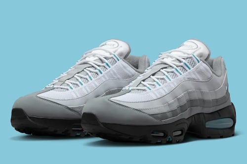 Nike revive la leyenda: Las Air Max 95 “Big Bubble” regresan con una estética futurista en “Mineral Teal”