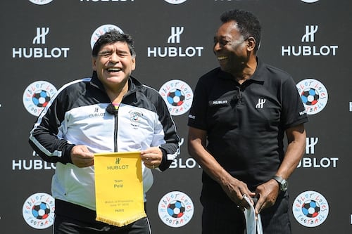 ÍCONOS / Puma King, las zapatillas con las que Pelé y Maradona triunfaron en México