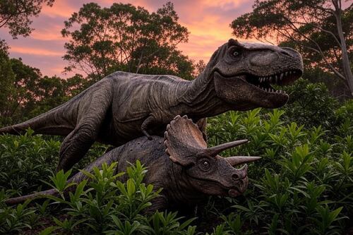 ¿Cómo se apareaban los dinosaurios? Un científico afirma saber la forma y asegura que tenían “juegos previos”