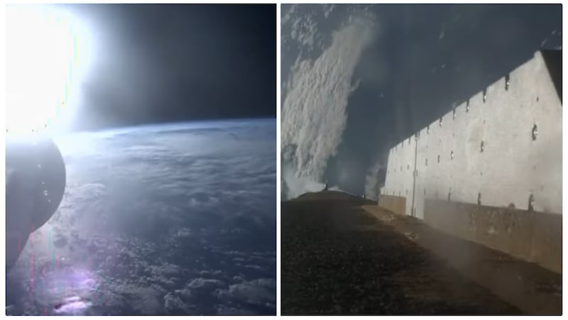 Imágenes de las cámaras de Artemis II - NASA