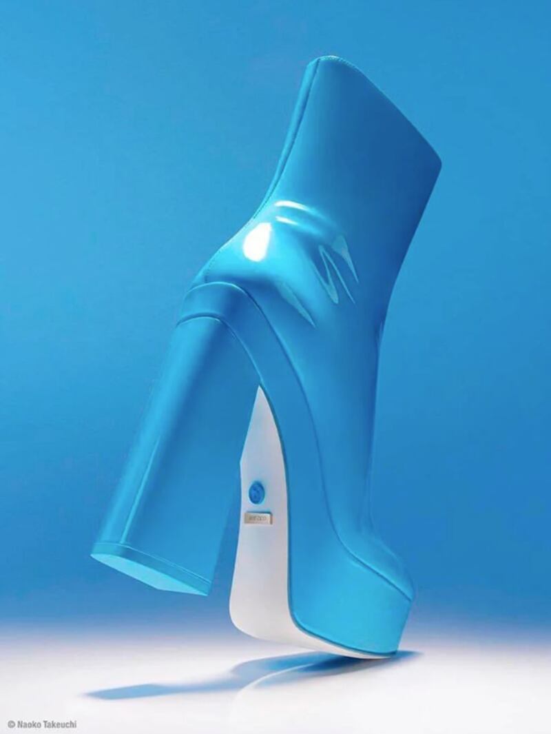 Jimmy Choo x Sailor Moon