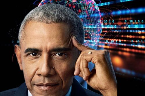 Estos son los principales riesgos de la Inteligencia Artificial, según Barack Obama