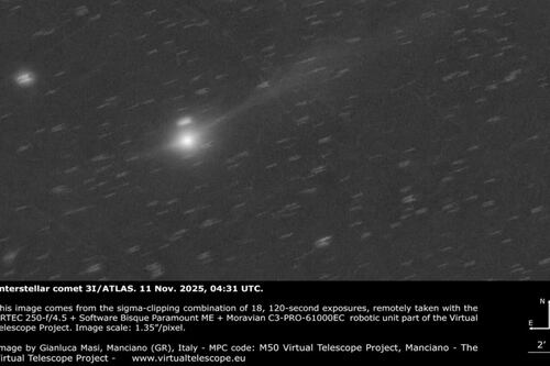 ¡Alerta! El objeto que visitó la Tierra no es natural, dice astrónomo de Harvard (y tiene nuevos datos)
