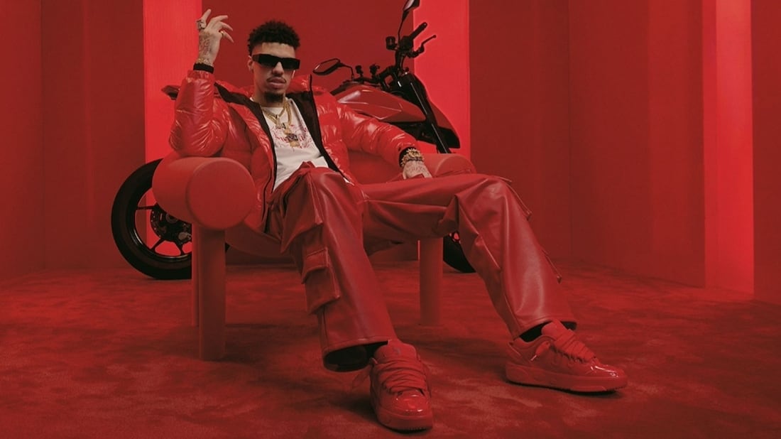 LaMelo Ball x Puma| LaFrance Amour