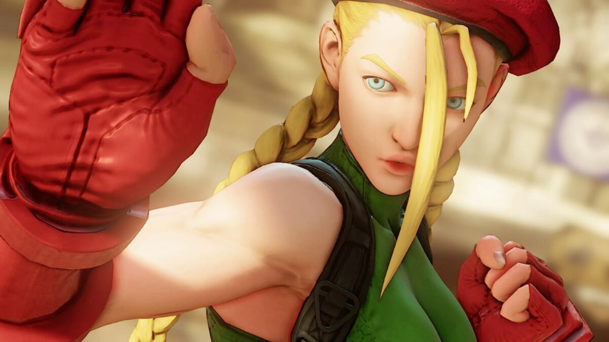 Cammy de Street Fighter
