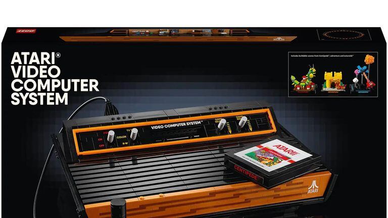 LEGO repite los pasos que dio con Nintendo y ahora prepara un nuevo set que recrea la consola Atari 2600 con muchos guiños para los nostálgicos.