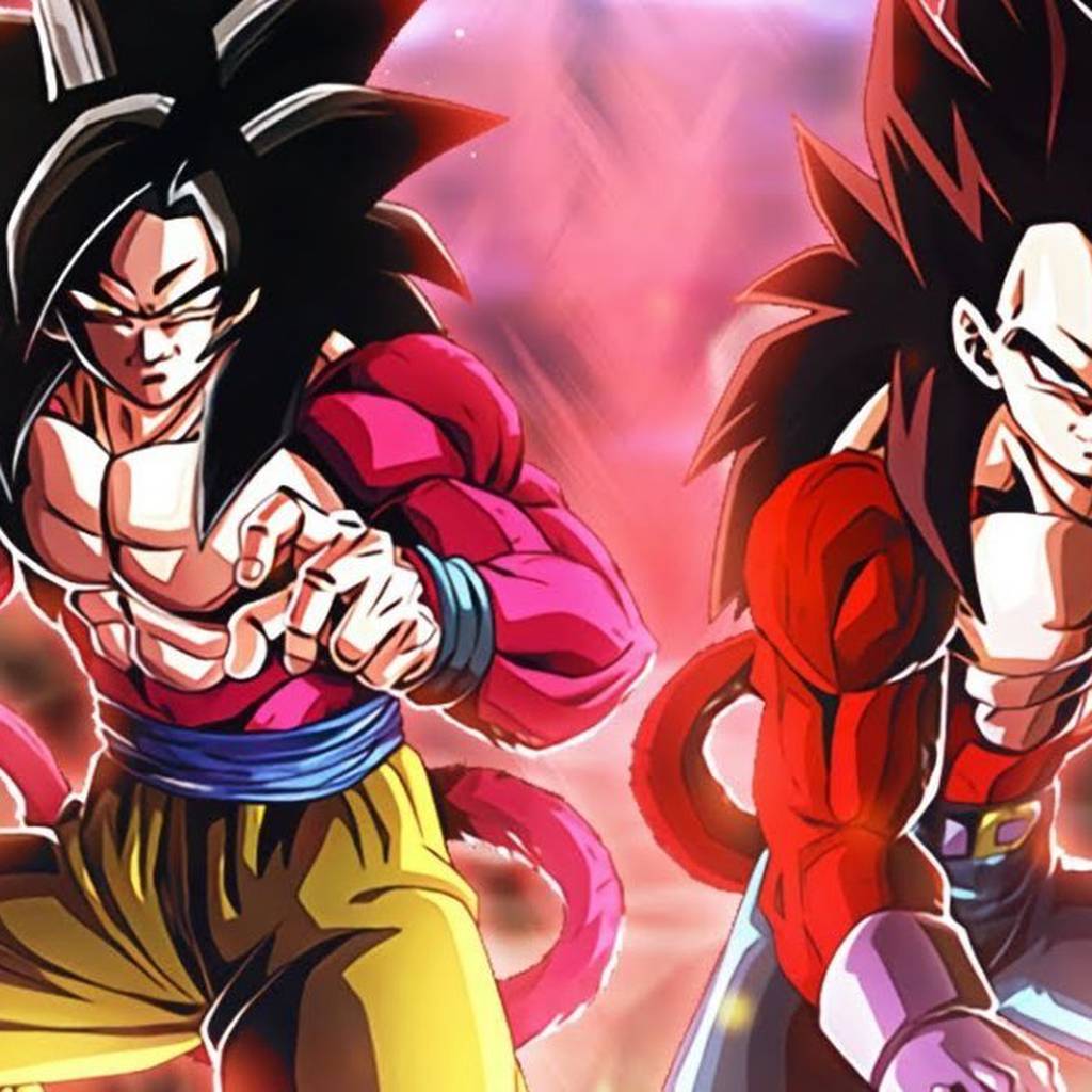 Dragon Ball: La fusión con Aros Pothala entre Goku y Vegeta en Super  Saiyajin 4 cómo nunca la habías visto – FayerWayer