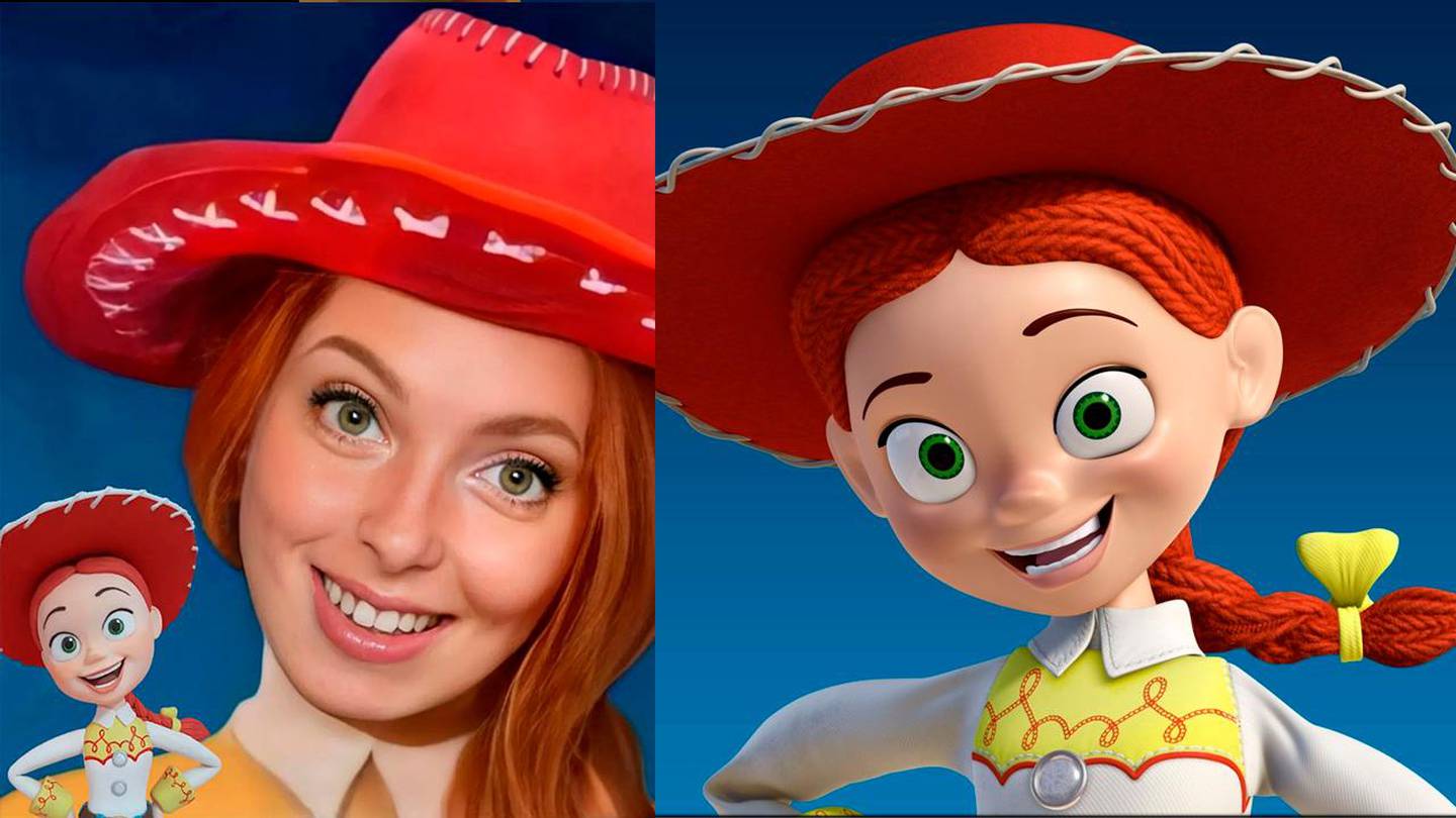 El reconocido artista Hidreley Diao se apoya con el uso de una Inteligencia Artificial para recrear al reparto de Toy Story como personas reales.